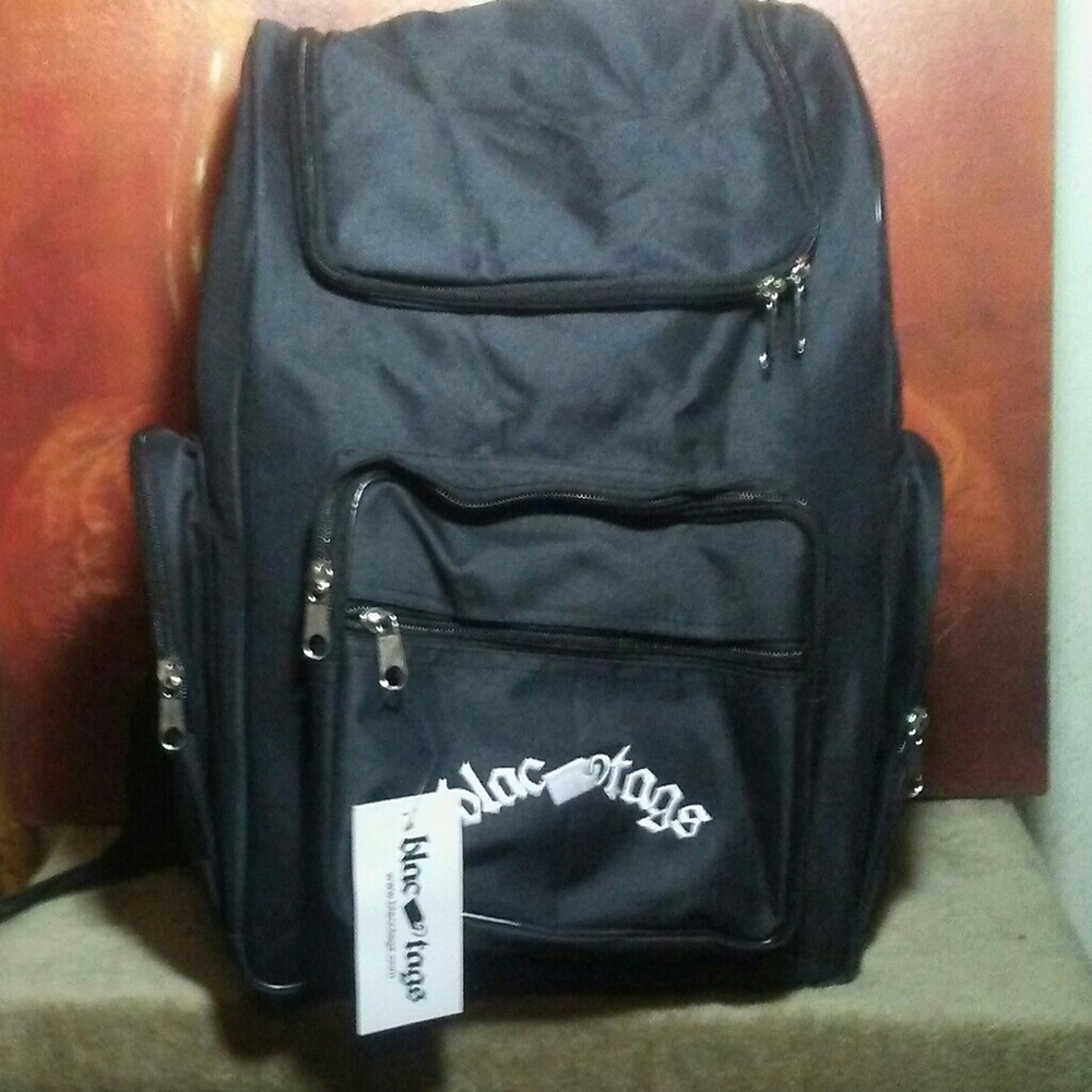 BlacTags Unisex Waterproof Backpack - Picture 6 of 8